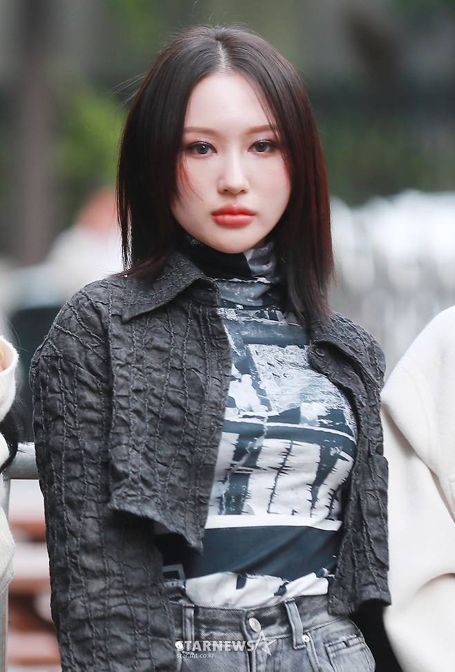 드림캐쳐 시연 '시크한 미모'[★포토]