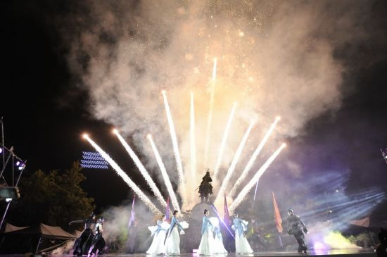 별과 함께 떠오르는 2022.관악강감찬축제 '낙성연희'