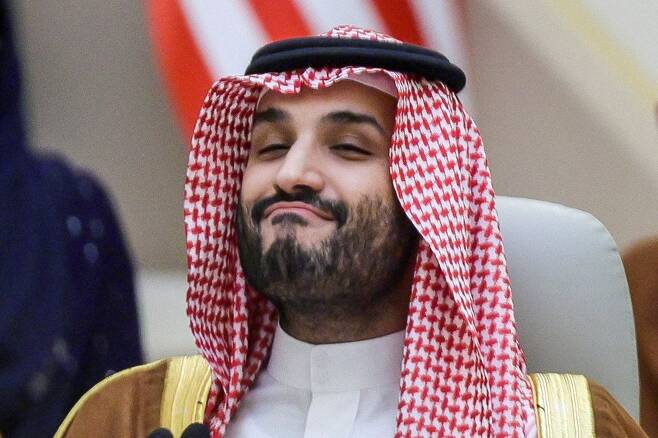 무하마드 빈 살만 사우디아라비아 왕세자. /로이터 연합뉴스