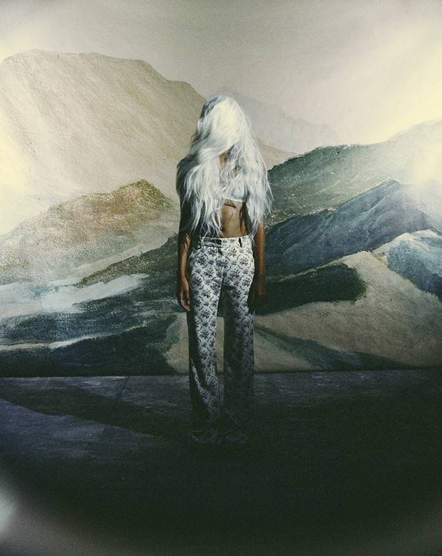 듀이듀이 캠페인 이미지.