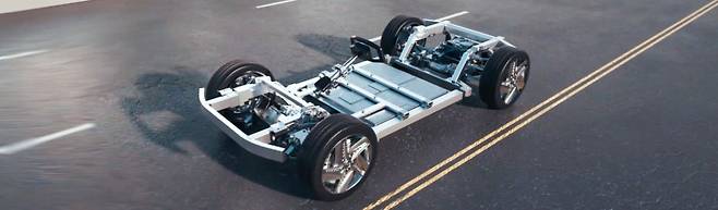 Hyundai Mobis' chassis module (Hyundai Mobis)