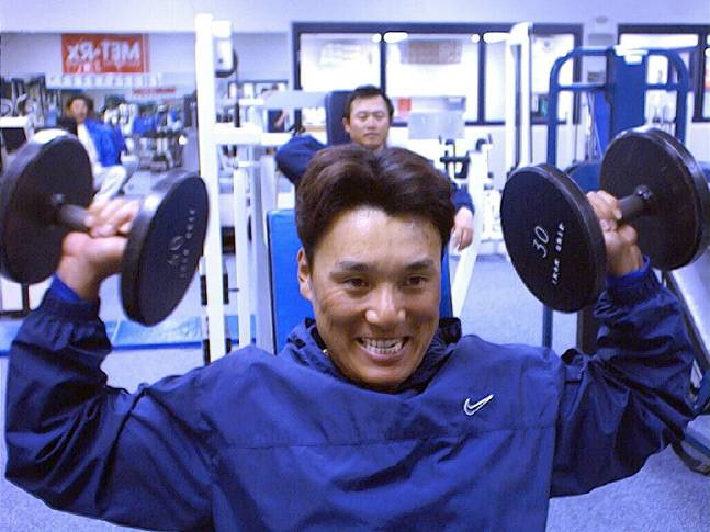 요미우리 시절  이승엽 2009.4.27