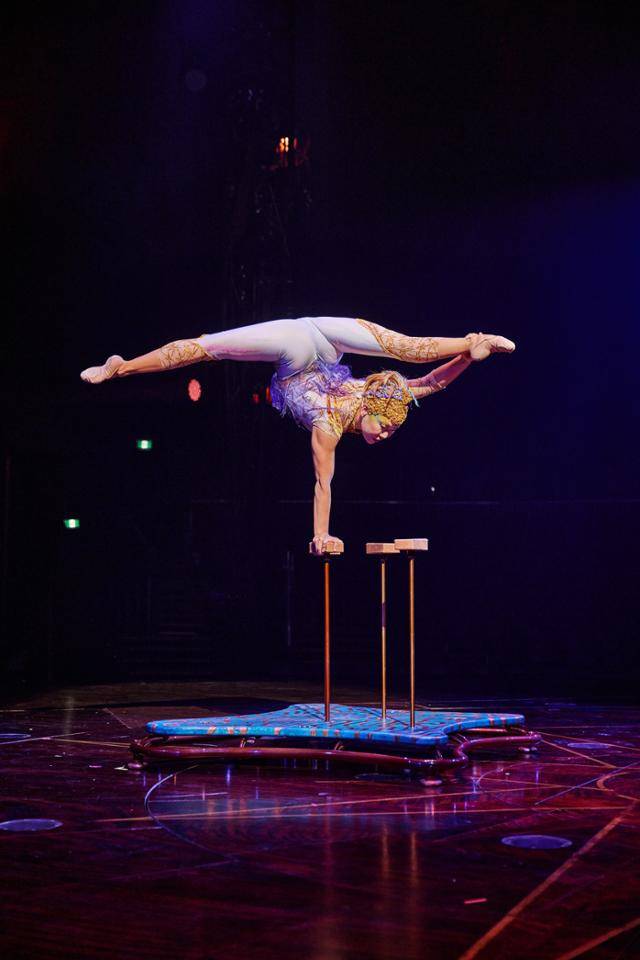 2018년 '쿠자' 이후 4년 만에 한국을 찾은 태양의서커스가 대표작 '알레그리아'를 업그레이드한 '뉴 알레그리아'를 선보인다. 마스트엔터테인먼트 제공