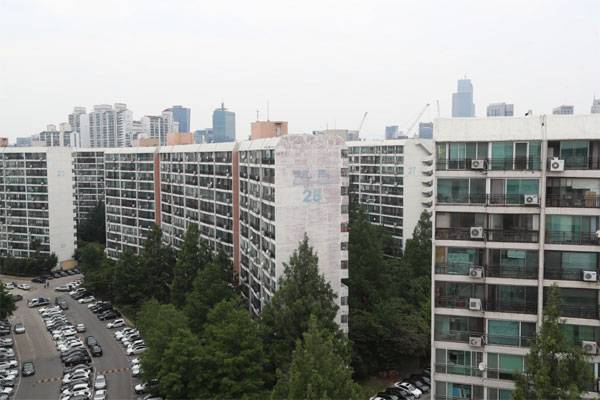 19일 서울시 재건축 심의를 통과한 서울 강남구 은마아파트 전경. [매경DB]