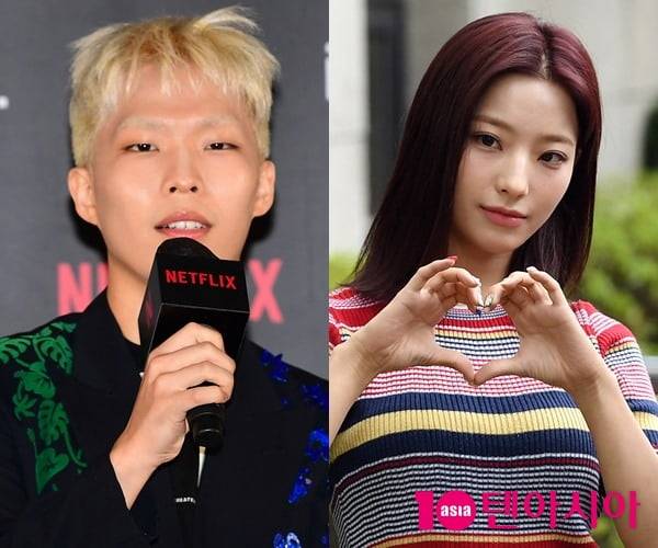 이찬혁(왼쪽), 이새롬 / 텐아시아DB