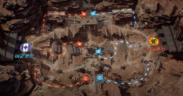 -&nbsp;호송전' 전장 화라