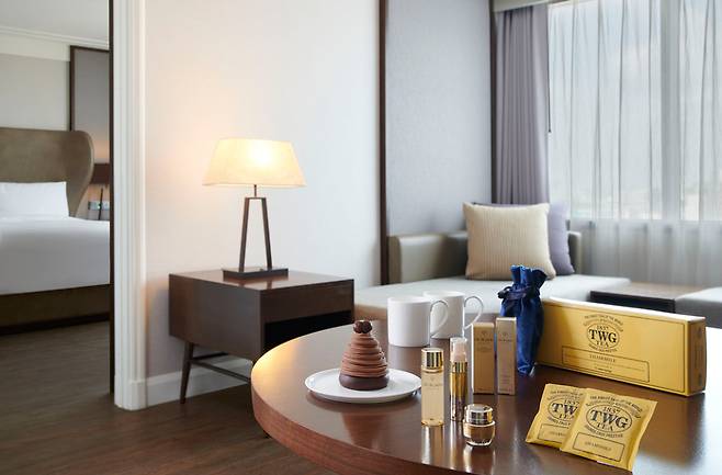 사진 : JW 메리어트 호텔 서울, 어텀 홀리데이 엣 JW 패키지