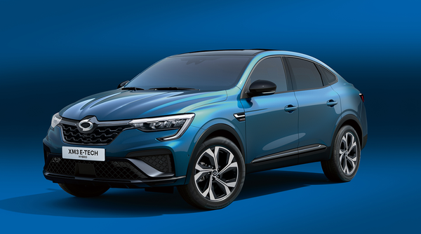 르노코리아자동차 XM3 E-TECH 하이브리드