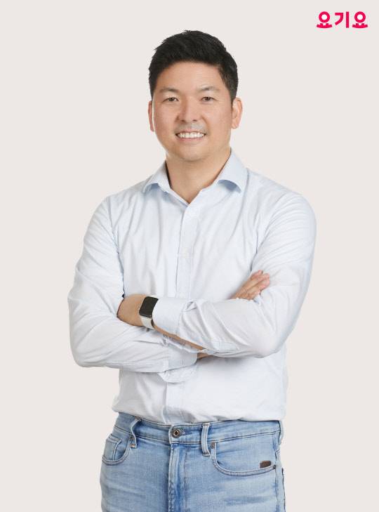 스티브 조 요기요 최고마케팅책임자(CMO). 요기요 제공