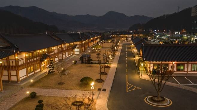 한국관광공사가 '코리아 유니크베뉴'로 선정한 전주 왕의지밀 [한국관광공사 제공]