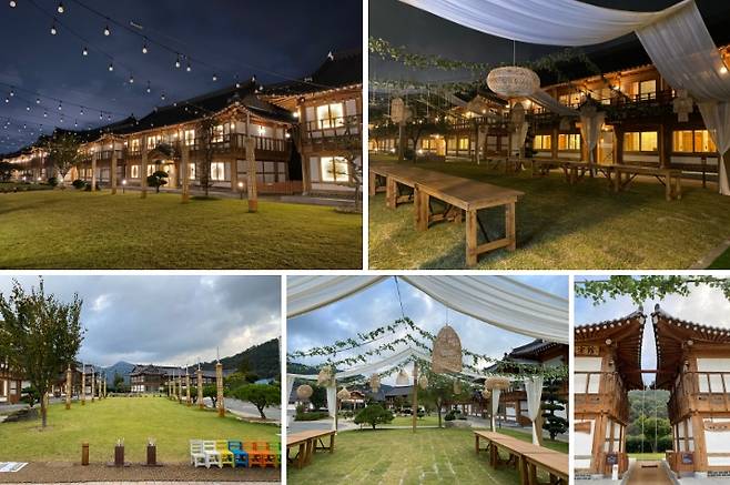 '왕의지밀'은 전객실이 한옥으로 꾸며졌다.