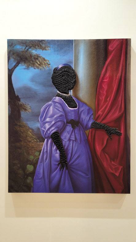 가고시안 갤러리에 걸린 티투스 카파의 작품 [헤럴드DB]