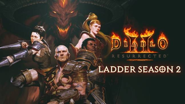 디아블로2 레저렉션 래더2.