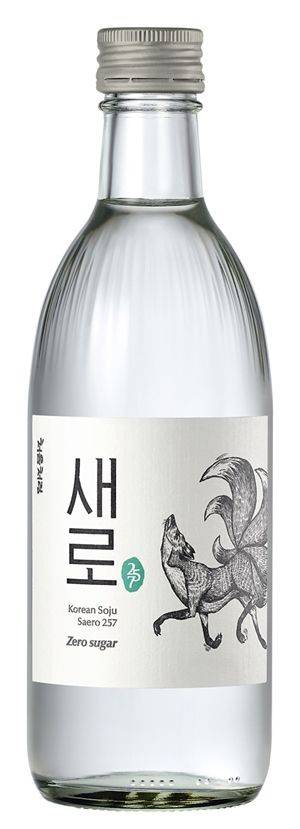 롯데칠성음료의 소주 신제품 '처음처럼 새로'. /롯데칠성음료 제공