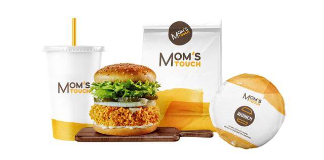 '가성비 대명사'로 꼽히는 맘스터치 대표 메뉴 싸이버거 세트 제품 이미지. 맘스터치 제공