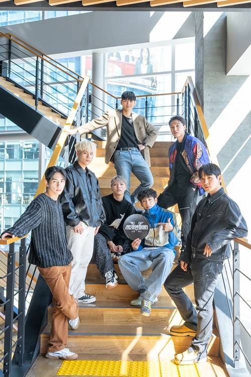 ‘스트릿 맨 파이터’ YGX가 인터뷰를 진행했다. 사진=Mnet