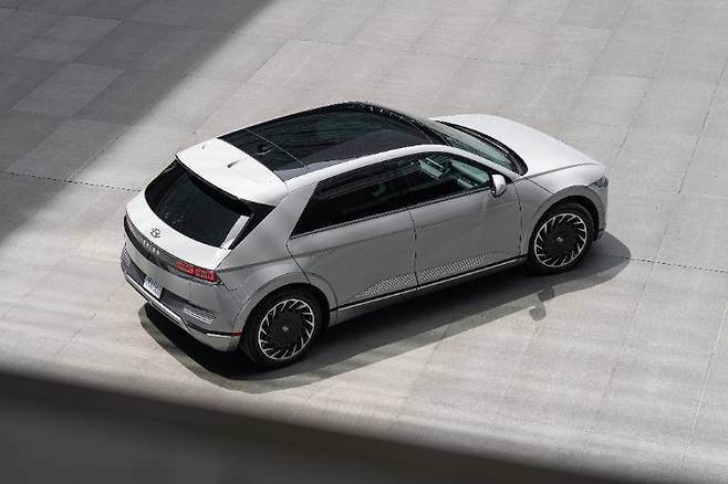 현대자동차 아이오닉 5, EV 최초 모터트렌드 '올해의 SUV' 선정. 현대차 제공