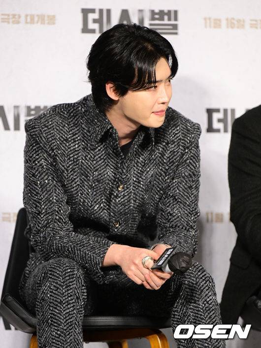 [OSEN=지형준 기자]배우 이종석이 간담회를 하고 있다. 2022.10.21 /jpnews@osen.co.kr