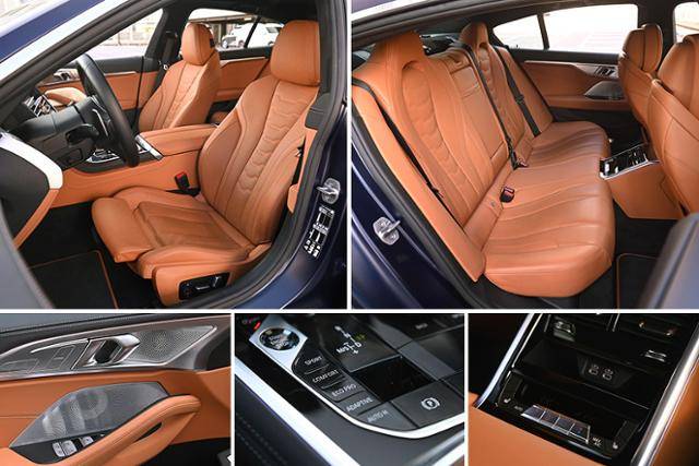 BMW M850i xDrive 그란 쿠페 자유로 연비