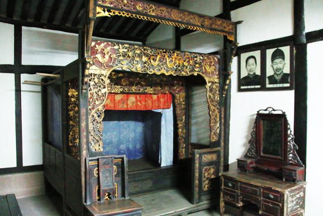 덩샤오핑 고거의 부모 방. ⓒ최종명