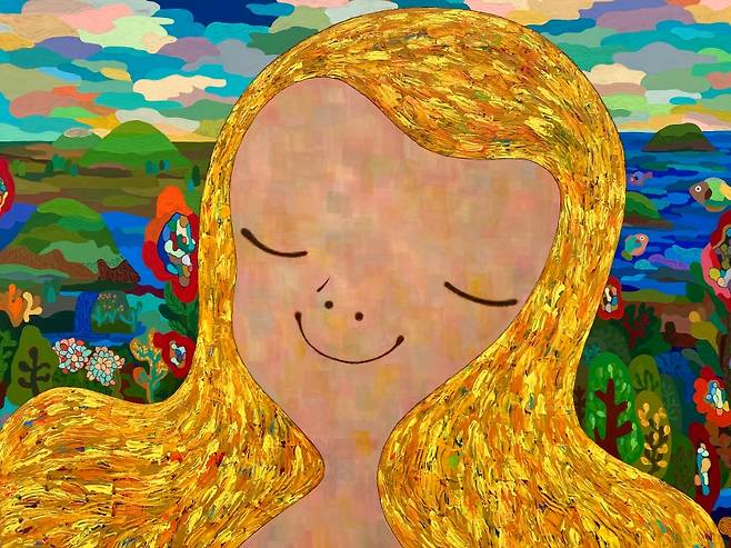 아랍 이지훈 작가 전시 ‘제주섬소녀’