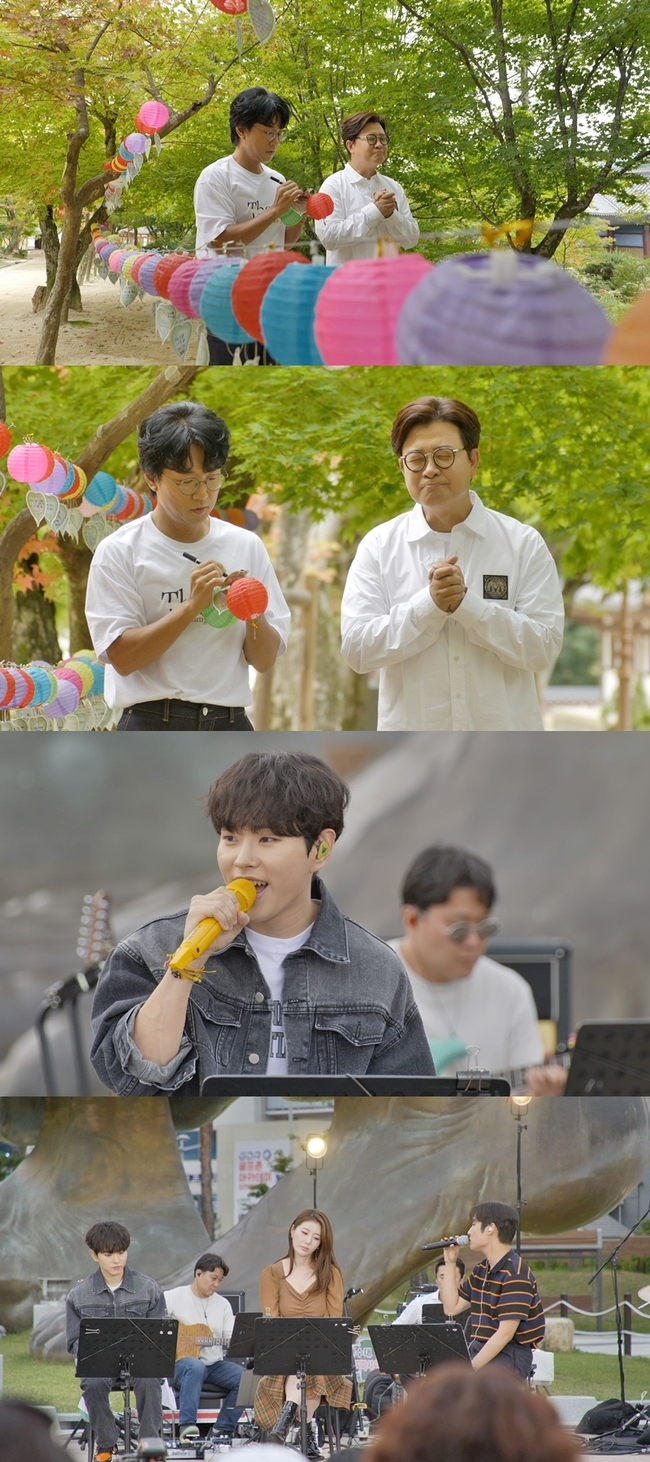 Kim Seong-joo wishes Hope for the Three Sons.Butterfly, Park Jae-jung, and Lee Byung-chan appear on TV CHOSUN  ⁇  The Players  ⁇   ⁇  which is broadcasted on October 22nd.Kim Seong-joo and chang-geun park, before the full-fledged busking stage, recently visited BTS RM to find Jikjisa Temple, which has drawn great attention.The two people who appreciate the magnificent and tranquil scenery of Jiji Temple have time to pray for each Hope while looking at the street where they can see once they come to the temple.Chang-geun park says that he will write his own lanterns for Kim Seong-joo son, who became a senior in high school, to go to university.Kim Seong-joo replies that there will be no Hope if only the Republic of Korea goes to university.While the chang-geun park writes Hope, Kim Seong-joo prays beside her and looks the same as any other parent.In particular, Lee Byeong-chan, who is living a second life as a singer after folding his life as a weightlifter, introduces himself as a new singer.Lee Byeong-chan tells me that he is having a happy day, and he tells me that he is always interested in the Bus King performance.Looking at Lee Byeong-chan, who plays like a fish in the water, Butterfly tells an anecdote that he can not sit down because he is nervous in the waiting room. It is better to listen to Lee Byeong-chans emotional live stage.I will not go home today.