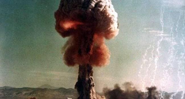 1974년 인도의 첫 핵실험, 코드네임 미소짓는 부처 (인디아투데이 캡처)