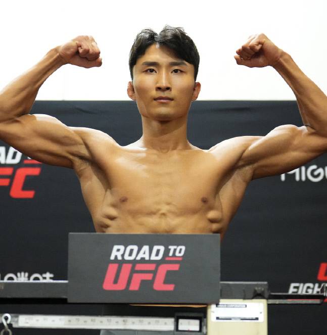 ‘코리안 타이거‘ 이정영. 사진 | UFC 코리아