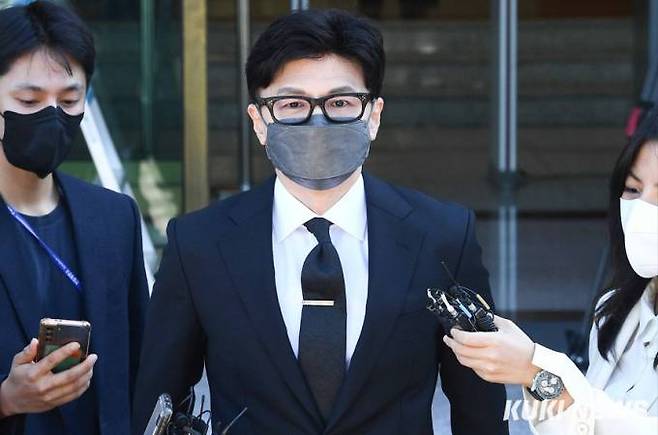 한동훈 법무부 장관.&nbsp; &nbsp;사진=임형택 기자