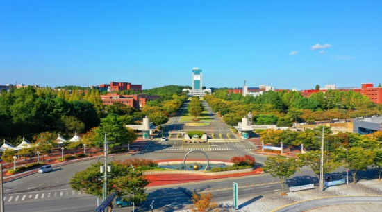 대구대 경산캠퍼스 전경.[대구대 제공]