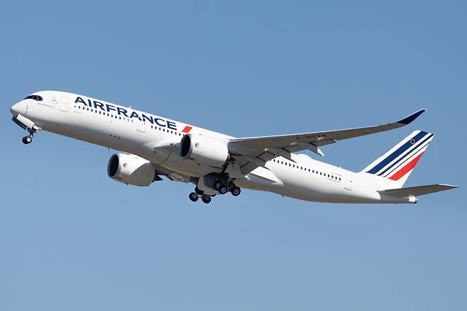 에어프랑스 항공기. [에어프랑스 제공]