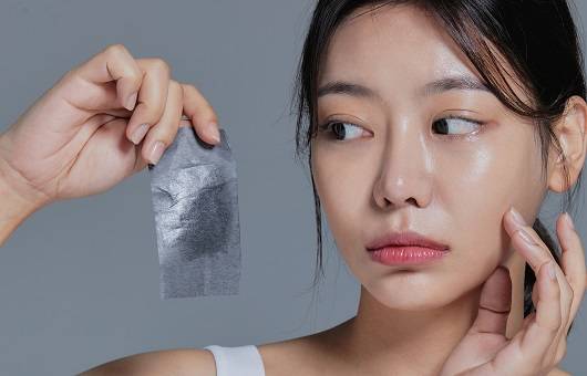 기름기 많은 지성 피부｜출처: 게티이미지 뱅크