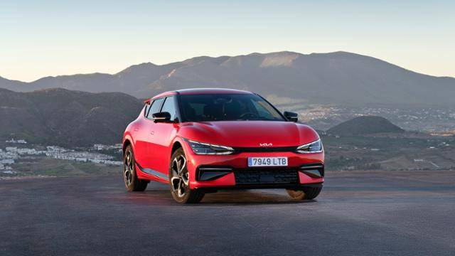 기아 전기차 'EV6 GT라인'. 기아 제공