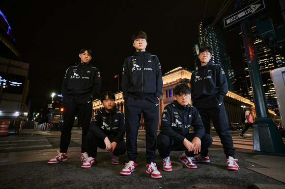 T1 [사진=LCK]