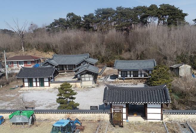 전라북도 문화재자료로 지정·예고된 '임실 이문원 고택'.  *재판매 및 DB 금지