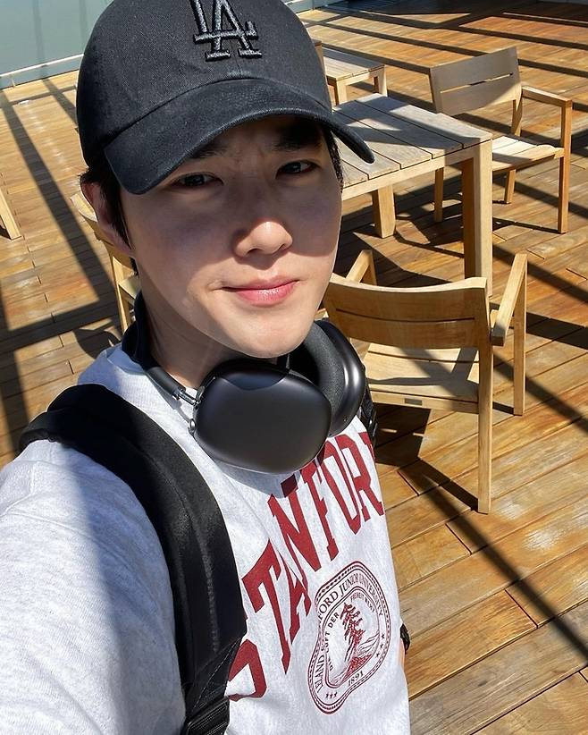 수호 인스타그램 캡처
