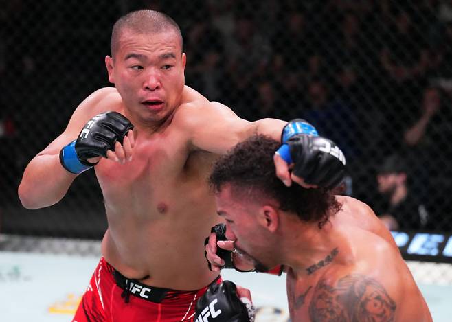 'UFC 2연승 도전' 박준용 "피니시승, 준비하지만 쉽지 않네요"