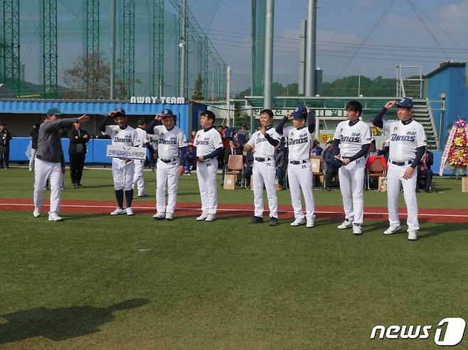 27일 한국농아인야구소프트볼연맹은 29~30일 양일간 충북 충주서 진성로프배 전국농아인야구대회를 연다고 밝혔다. 사진은 2019년 대회 모습.(연맹 제공)2022.10.27/뉴스1