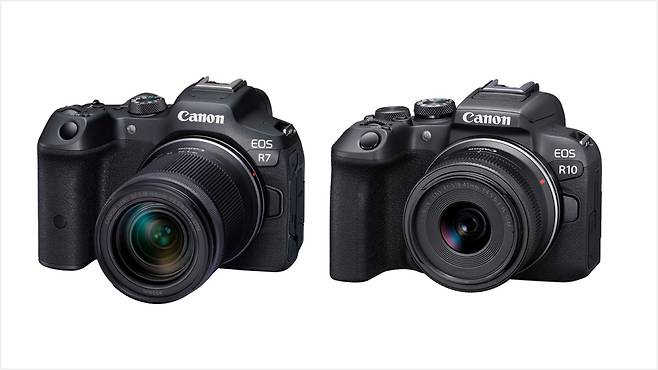 EOS R7, EOS R10