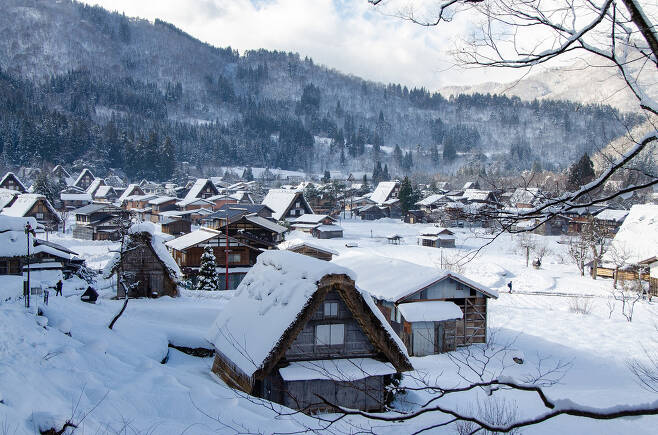 나고야 시라카와고 마을 (출처-pixabay)