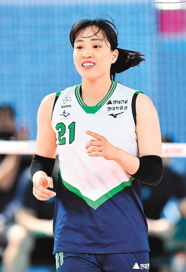 현대건설 정시영. KOVO 제공
