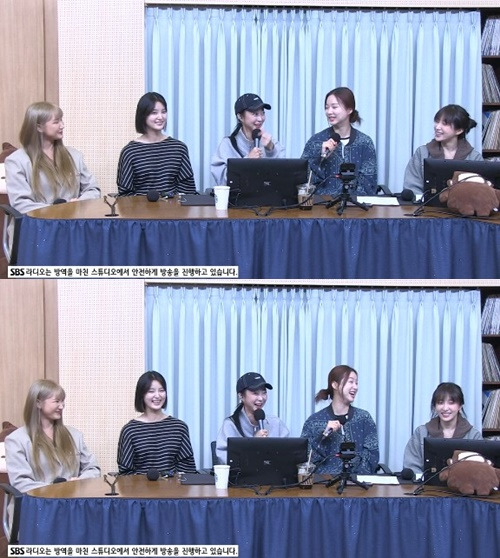 ‘컬투쇼’ EXID 정화 사진=SBS 파워FM ‘두시탈출 컬투쇼’ 캡처