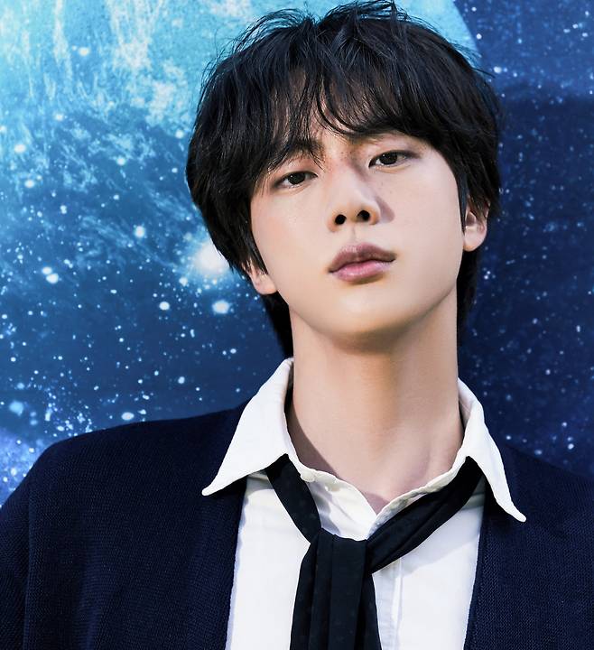 'BTS JIN, 모든 시간 속에 우린 함께야' 방탄소년단 진 팬들 솔로 싱글 응원