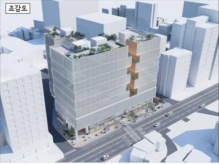 종로구 효제동 21-3번지 일대 개발 예상도 [서울시 제공. 재판매 및 DB 금지]