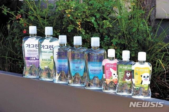 [서울=뉴시스] '가그린' 패키지. (사진=뉴시스 DB). photo@newsis.com