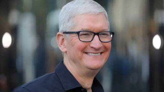 팀 쿡 애플 CEO