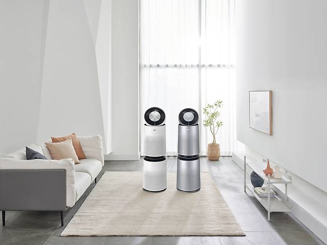 엔데믹 시기에 꼭 필요한 공기청정기, LG전자