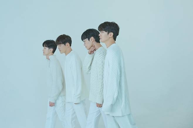 노을이 미니앨범을 발매하는 건 약 4년 만이다. 씨제스엔터테인먼트 제공