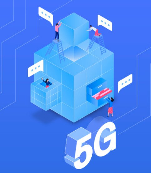 [서울=뉴시스]5G 특화망 '이음5G' 관련 이미지. (사진=KCA 제공) 2022.4.26 *재판매 및 DB 금지 /사진=뉴시스