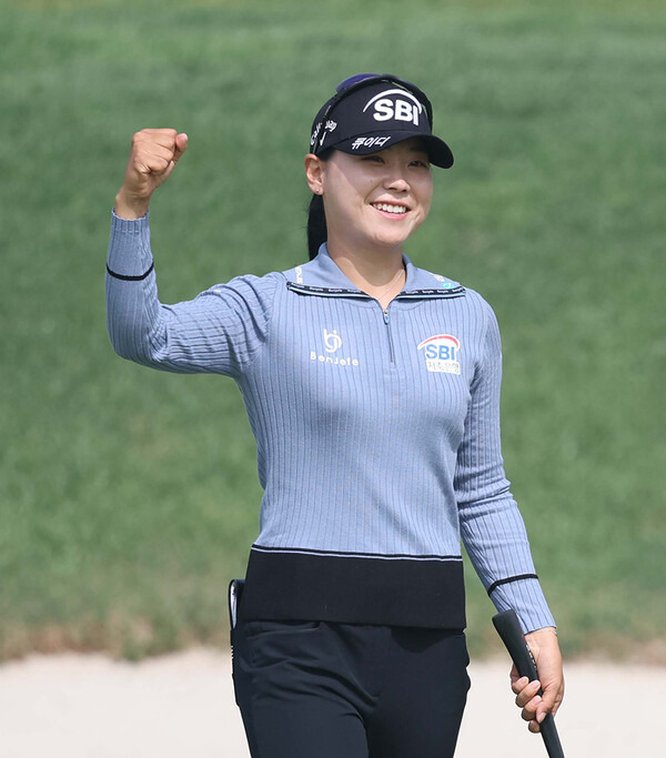 2022년 한국여자프로골프(KLPGA) 투어 SK네트웍스-서경 레이디스 클래식 우승 경쟁에 뛰어든 이소미 프로. 사진제공=KLPGA